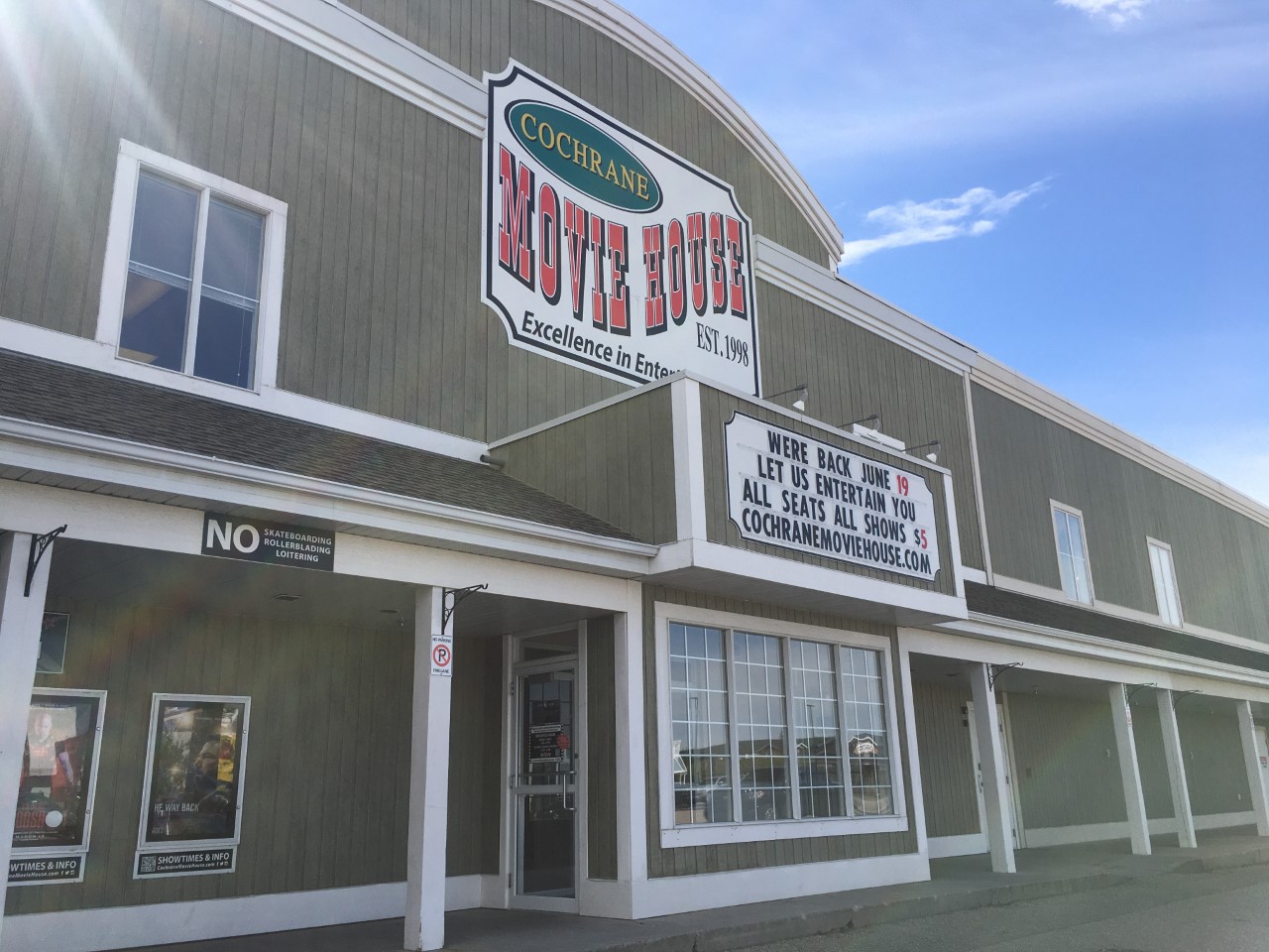 Cochrane Movie House 