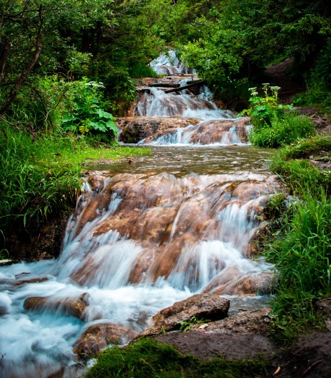 Big Hill Springs Provincial Park 
