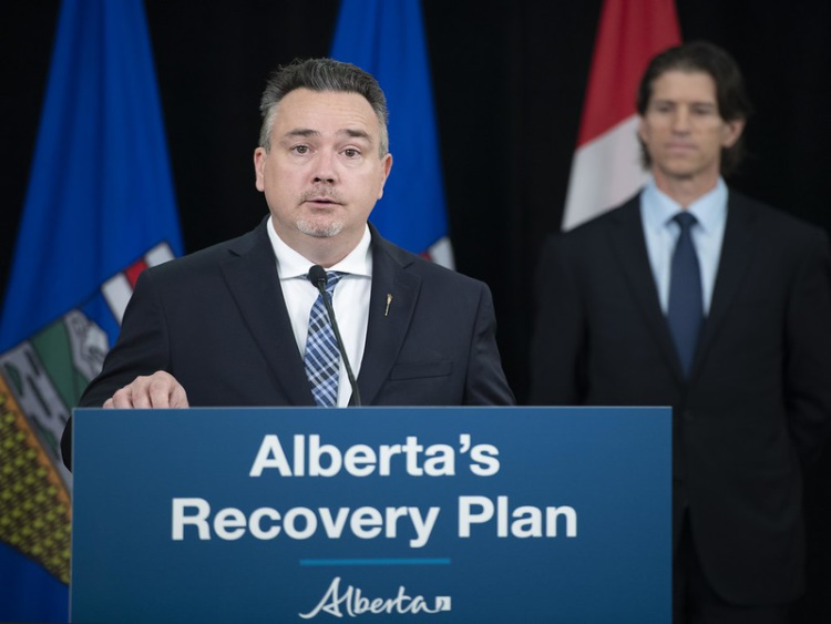 Dale Nally, MLA for Morinville-St. Albert and associate minister of natural gas and electricity. 