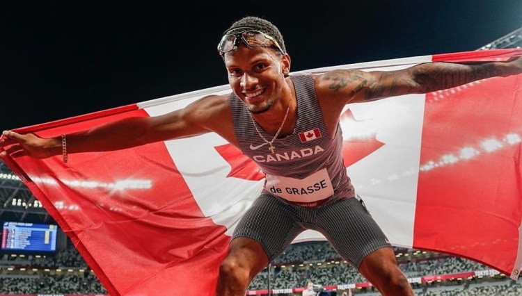 Andre De Grasse's
