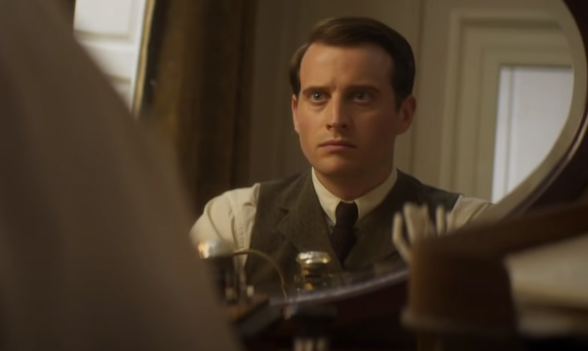 Actor playing C.S. Lewis in upcoming film. 