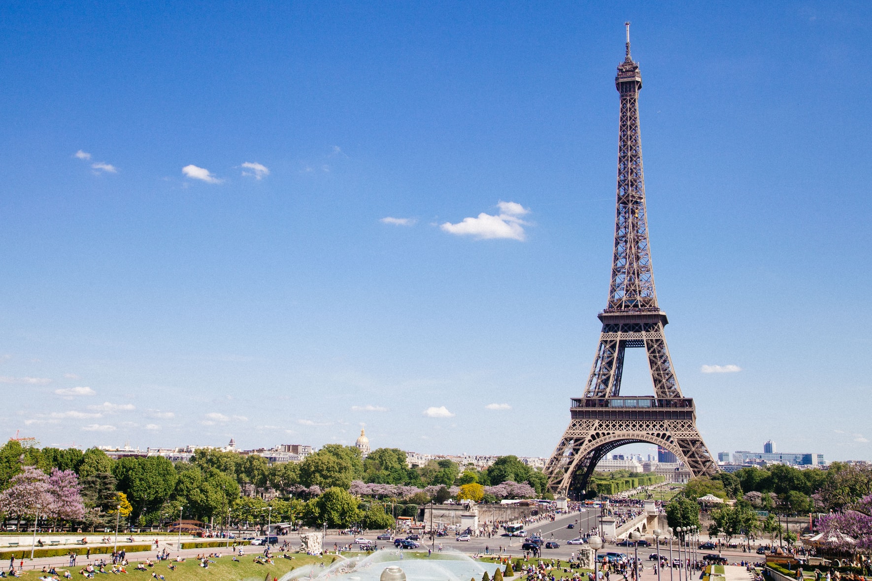 The Eiffel Tower 