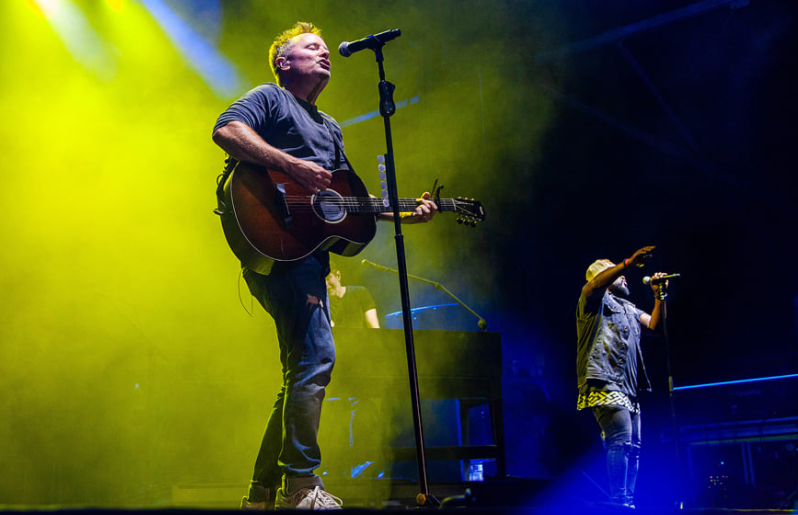 Chris Tomlin on tour. 