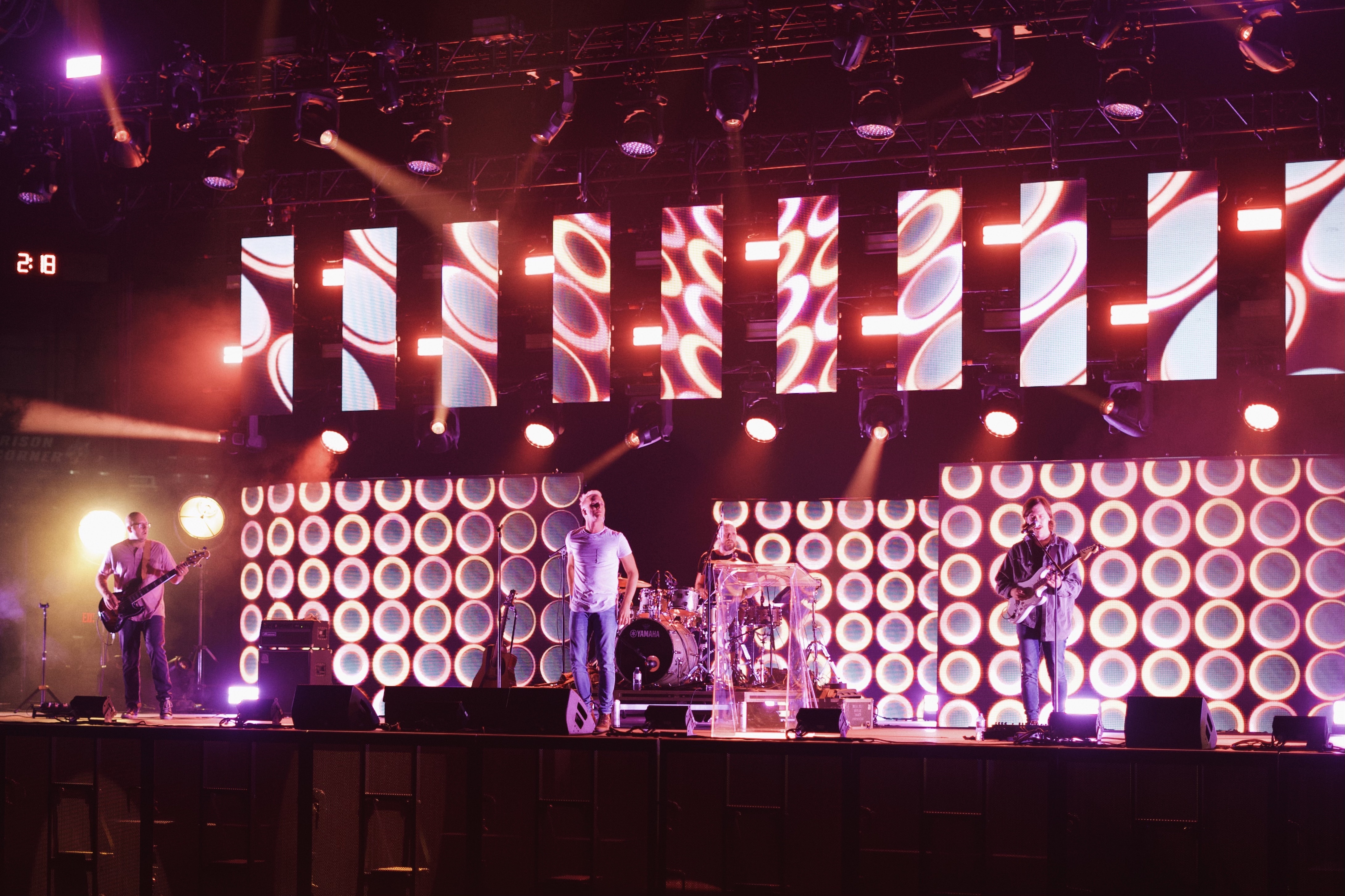 The Color's first live show after 2 years. 