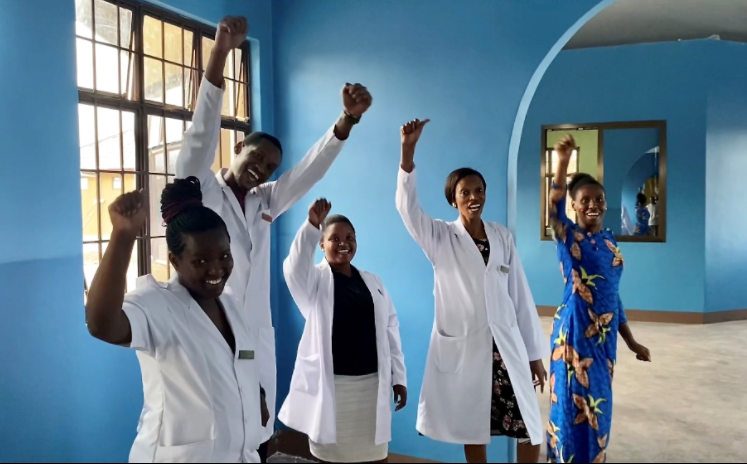 Dashir Kikwe Medical Centre in Tanzania ready to open