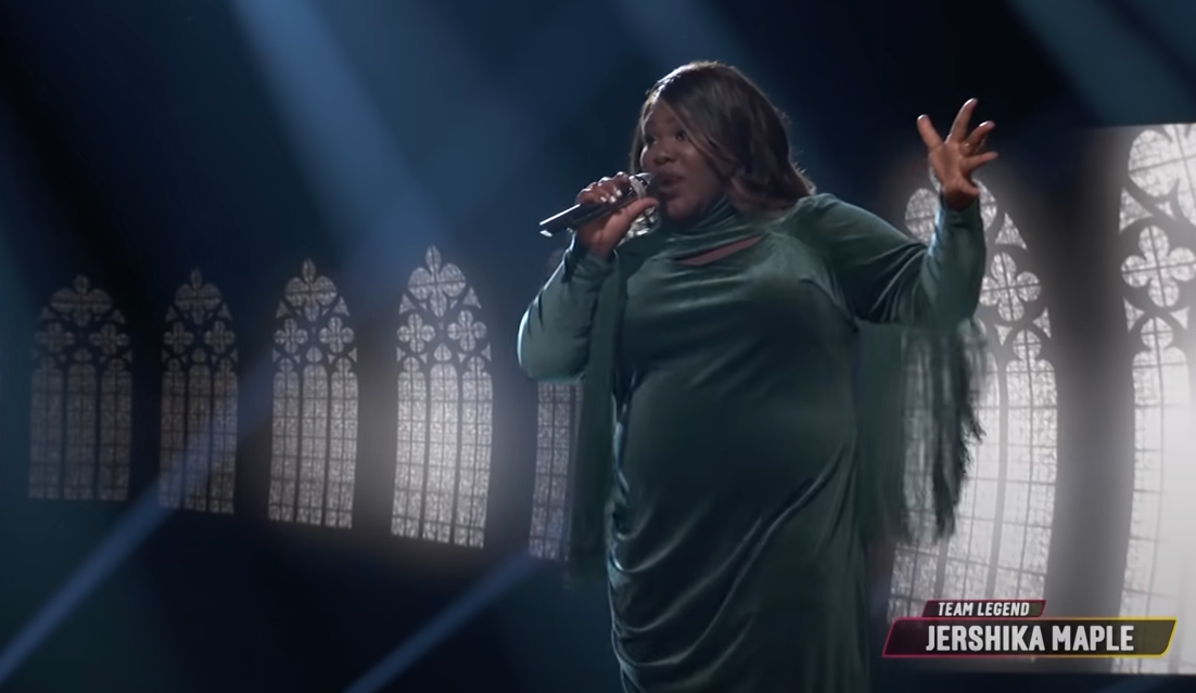 Jershika Maple on The Voice