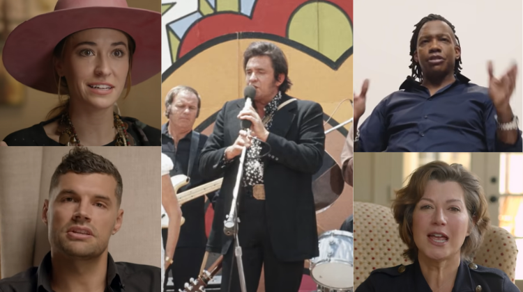 Some Christian artists in The Jesus Music movie. 