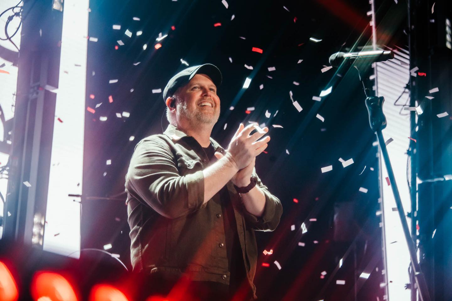 Bart Millard, lead singer of MercyMe. 