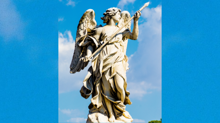 Statue of an angel 