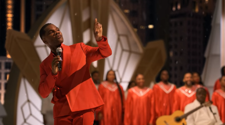 kirk franklin xmas special
