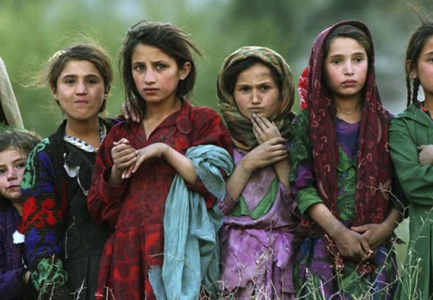 Afghanistan children from Open Doors USA