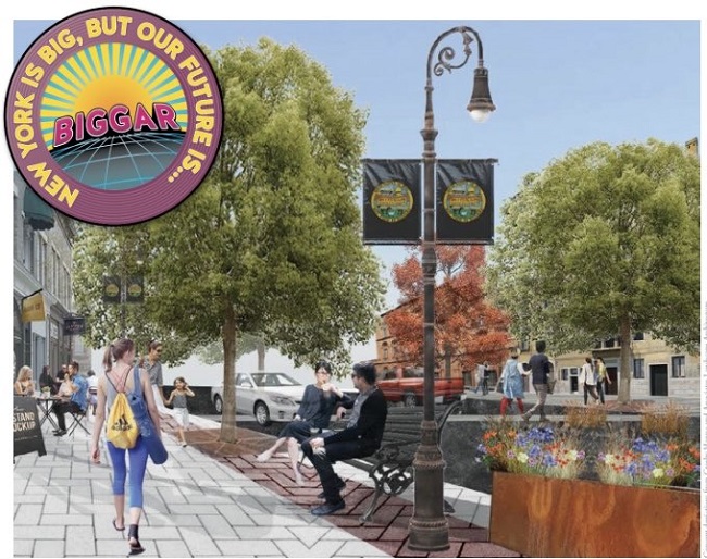 Biggar Revitalization concept