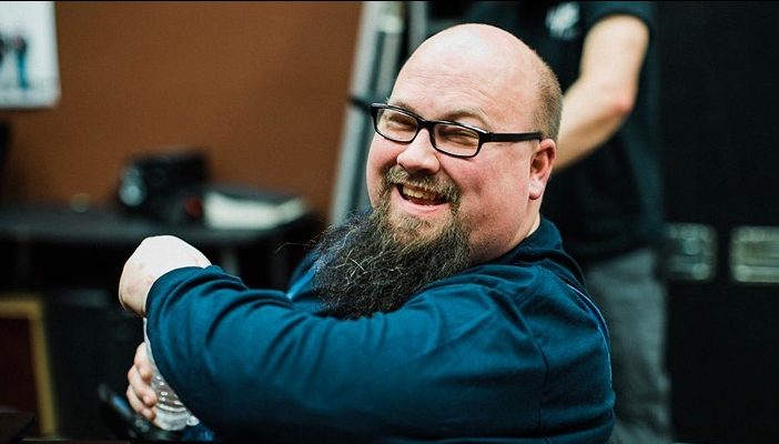 Jay Weaver of Big Daddy Weave. 