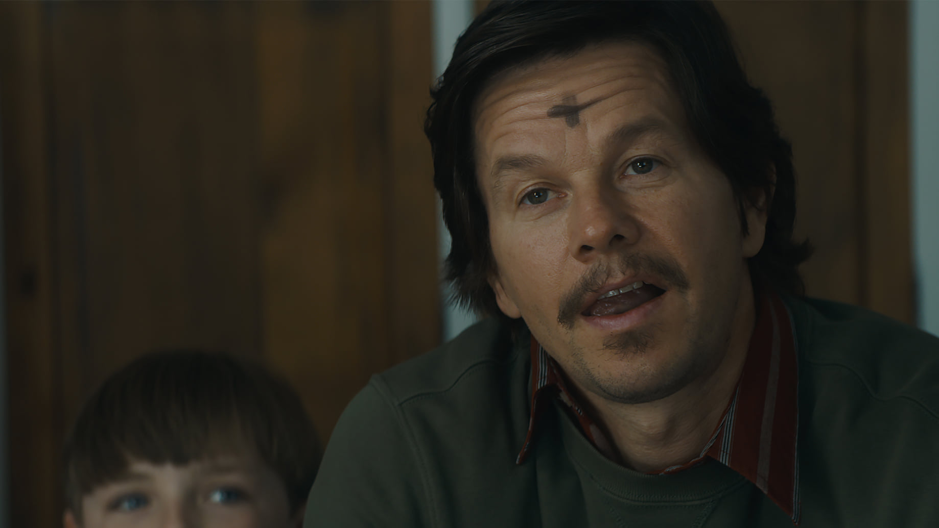 Mark Wahlberg in upcoming faith film, Father Stu.