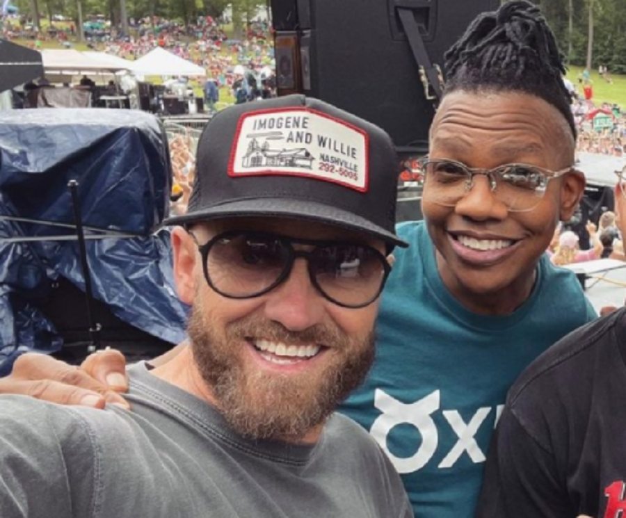 TobyMac and Michael Tait. 