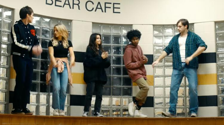 Kevin Quinn in latest music video for It's About Time.