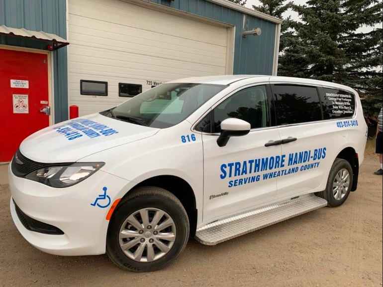 Strathmore Handi Bus Submiited