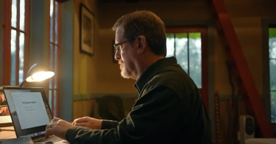 Lee Strobel in the trailer for his new documentary, The Case for Heaven.