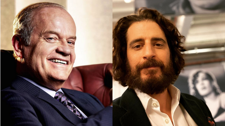 Kelsey Grammer and Jonathan Roumie