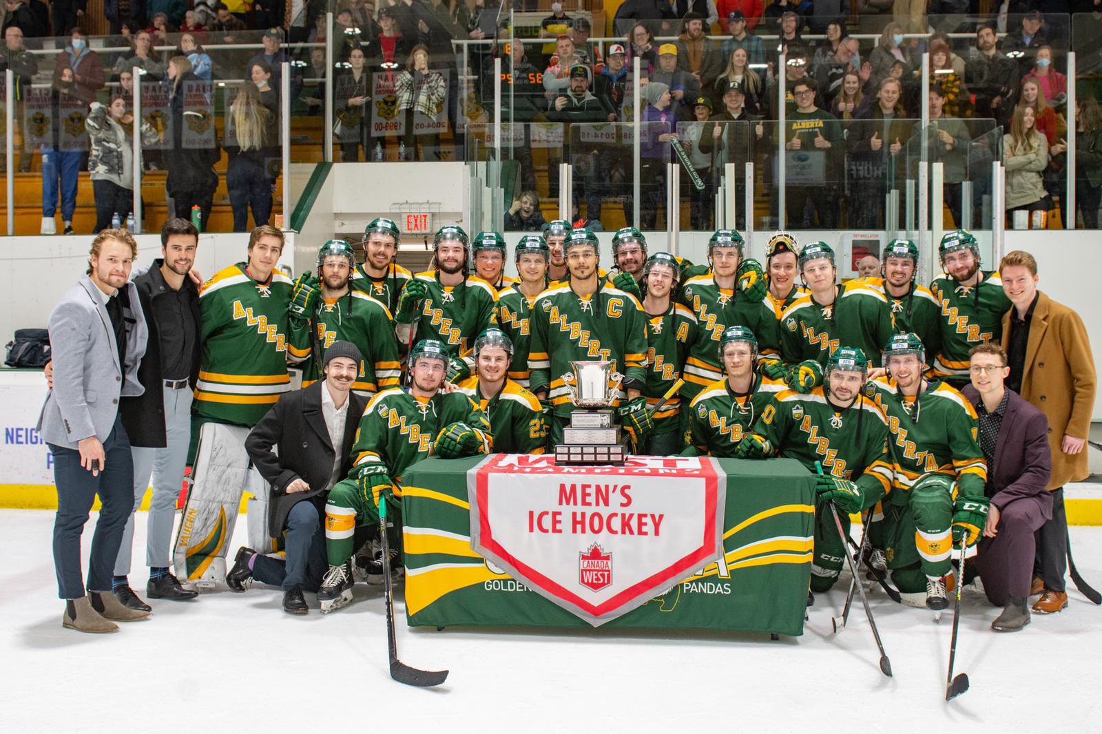 university of Alberta golden bears