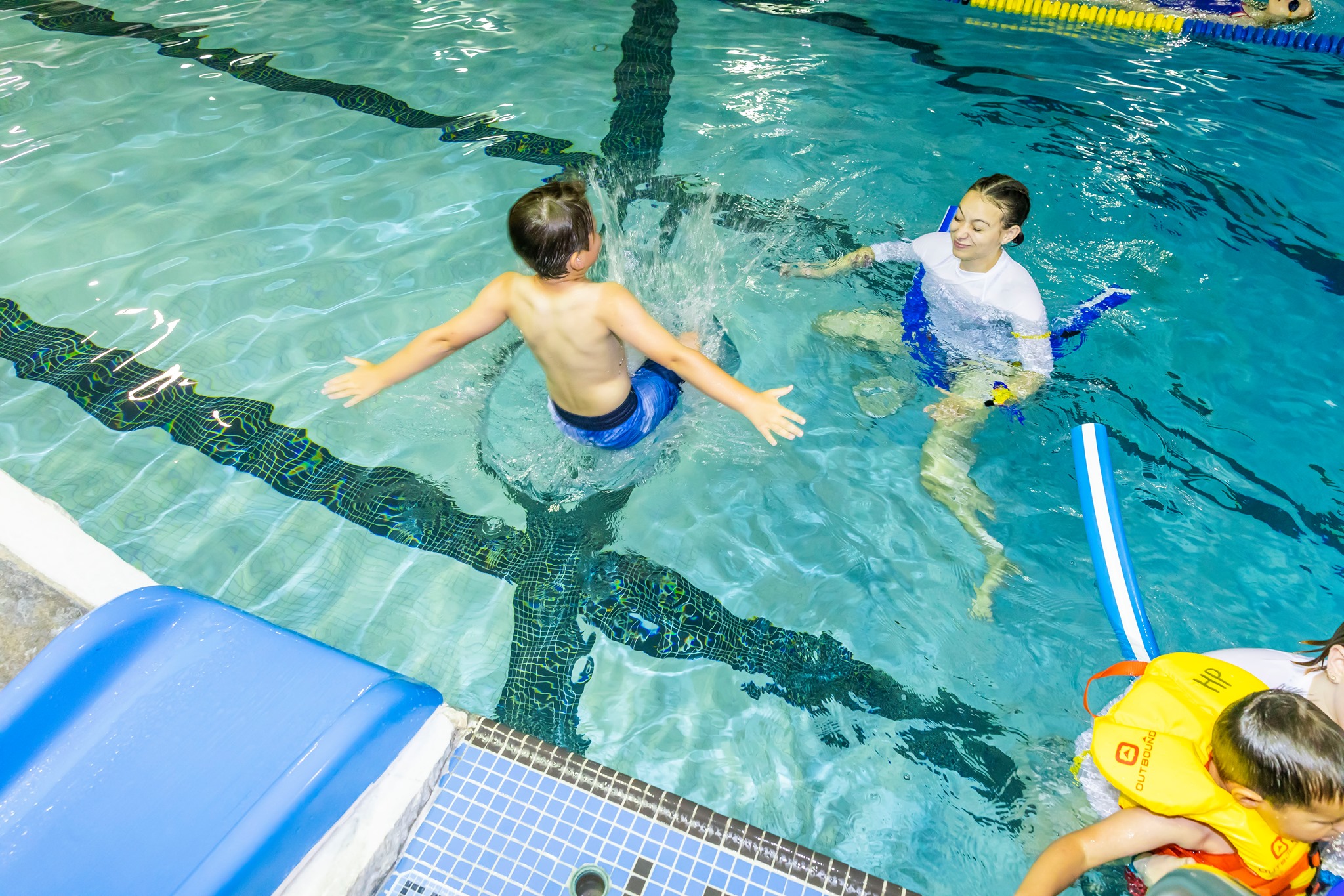 swimmers