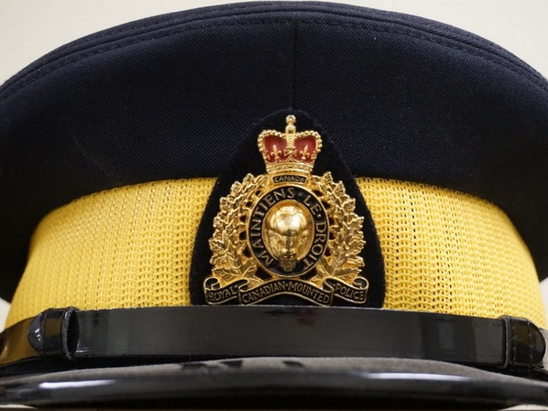 An RCMP hat.