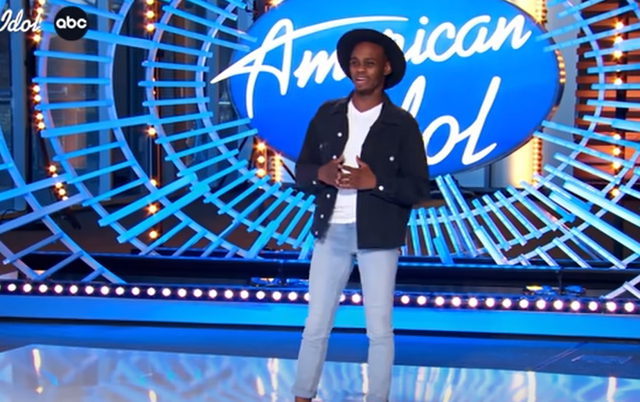 Dontrell Briggs on American Idol