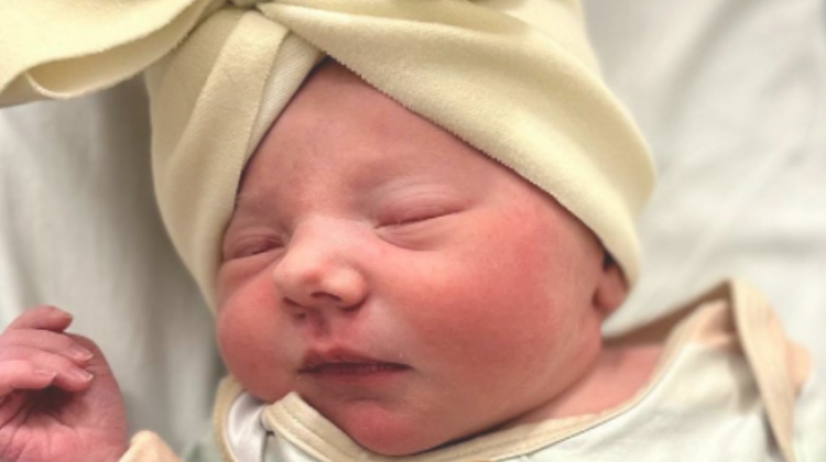 River Cain, Logan Cain's new daughter. 