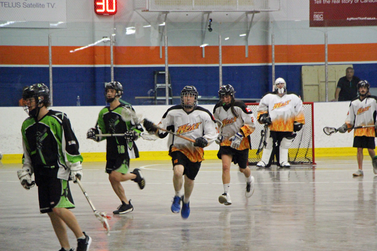 High River Heat prepare for lacrosse season portals