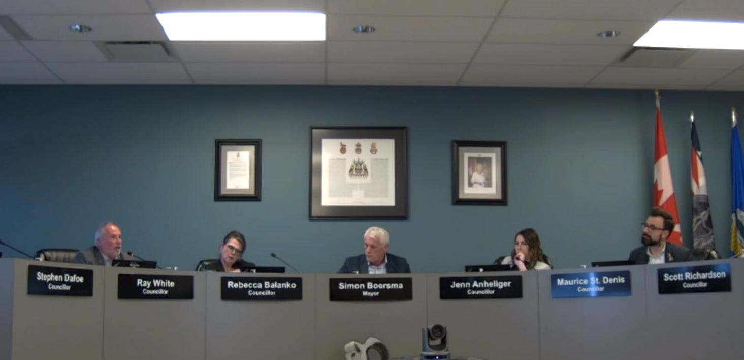 morinville town council