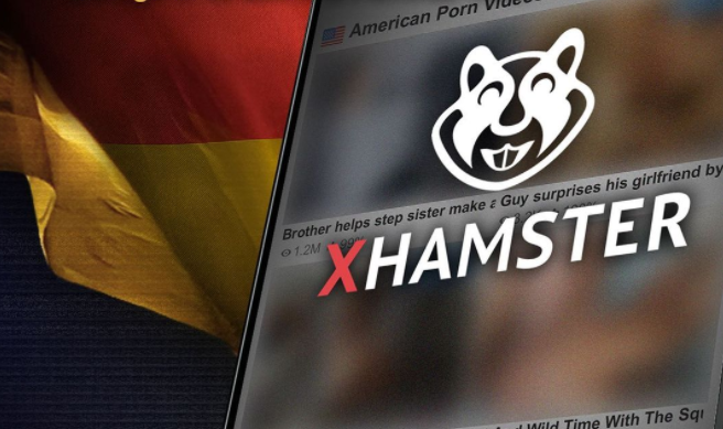 xHamster porn site being banned in Germany. 