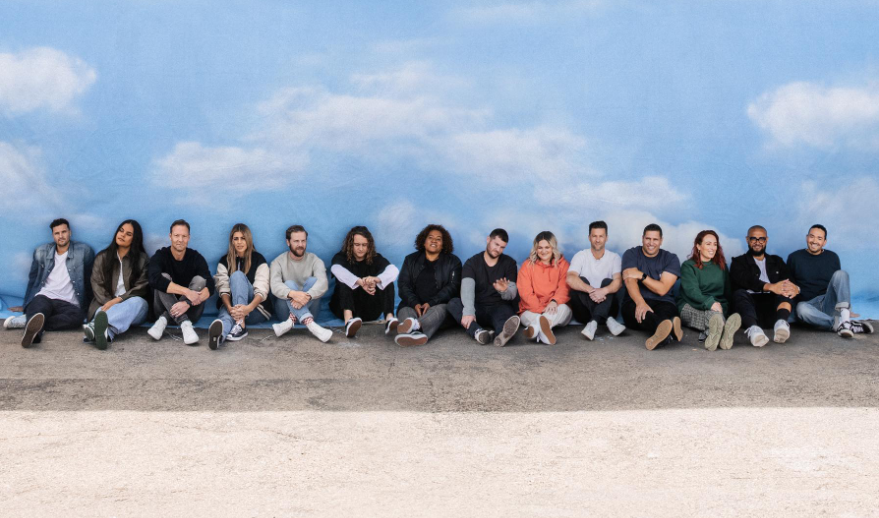 Hillsong Worship band from Australia. 