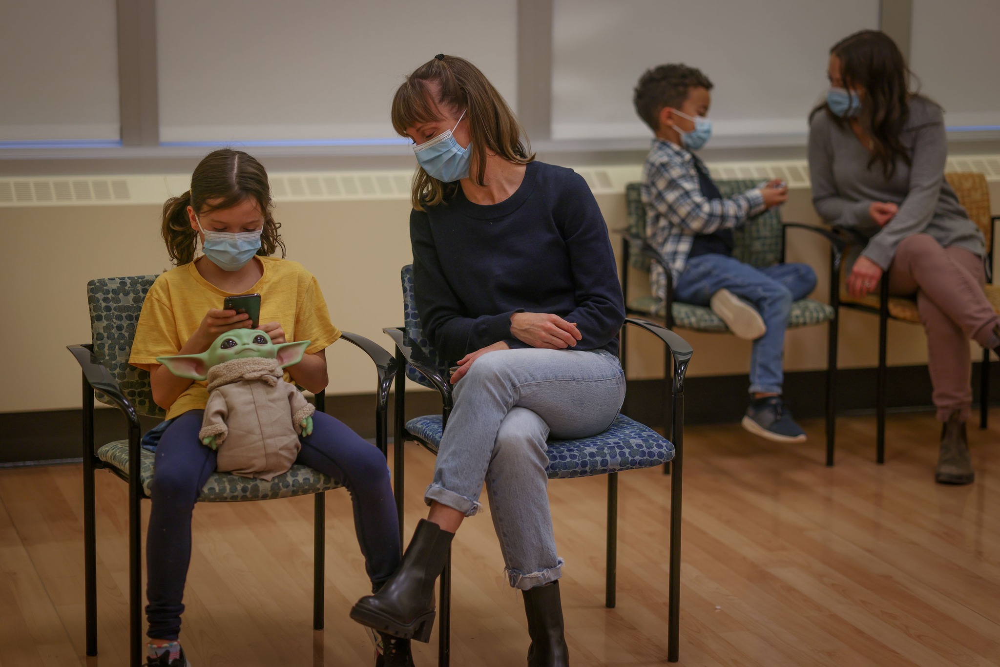 Clinic waiting room