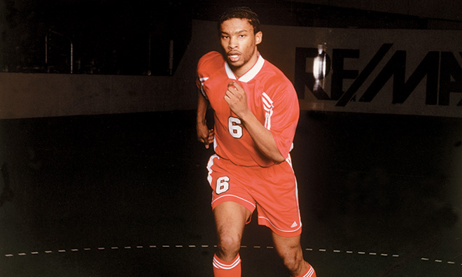 Kevan Cameron, inducted to the Wall of Recognition in 2001.