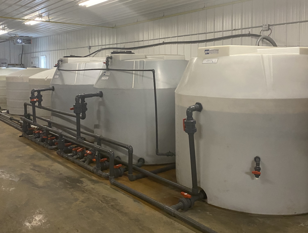 Water treatment plant