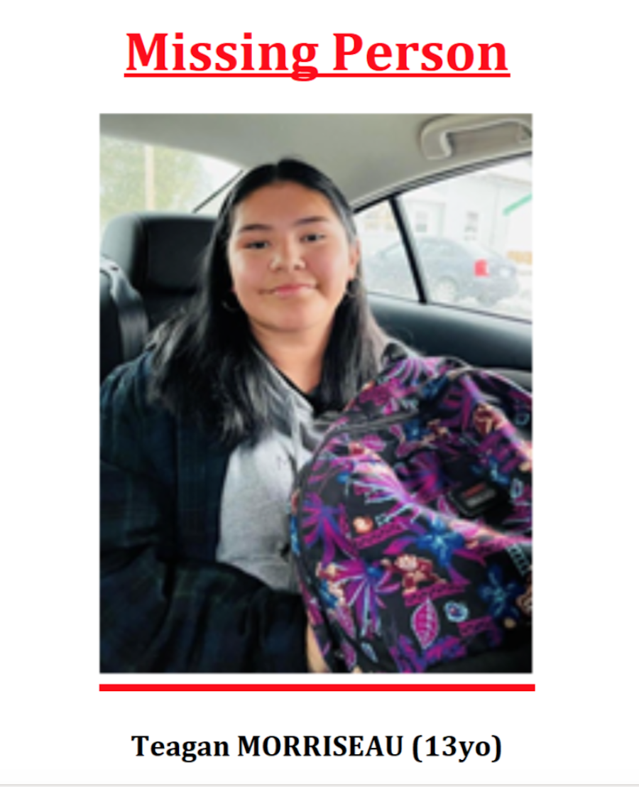 Missing Morriseau