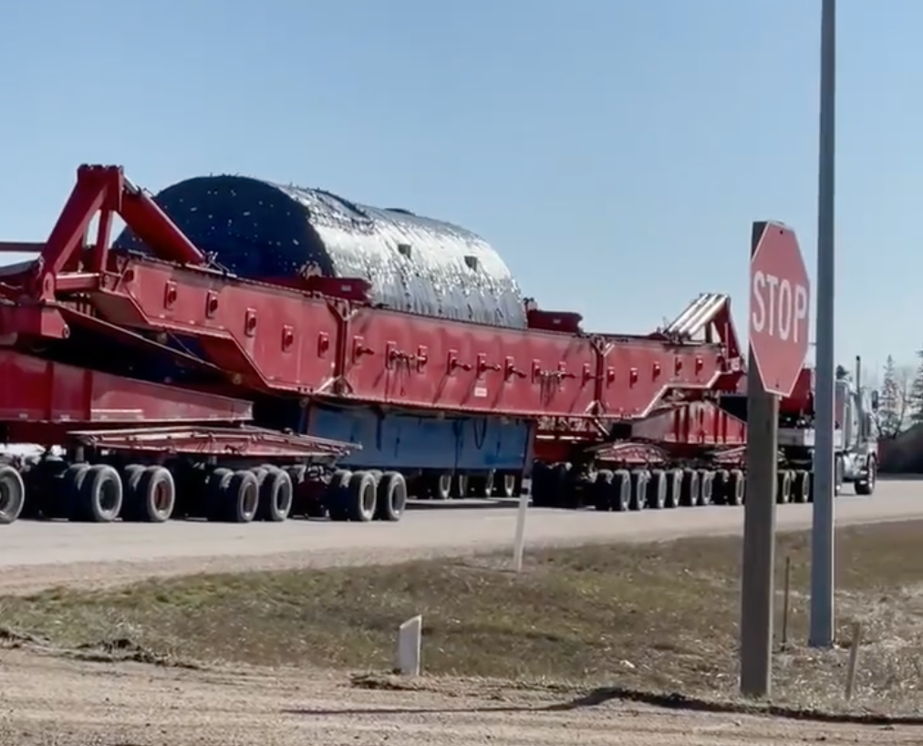 Wide load