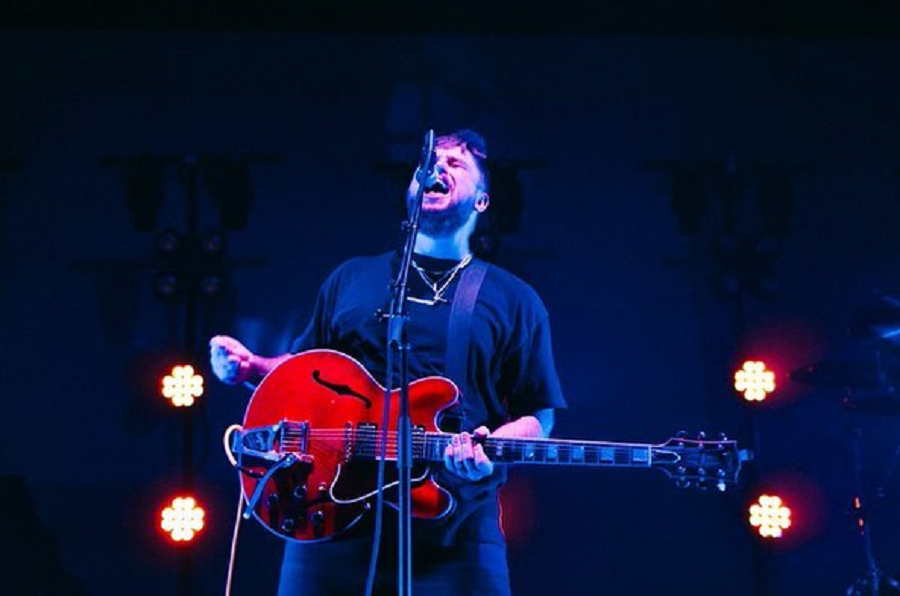 Christian singer Stephen Stanley is currently on tour with We Are Messengers.