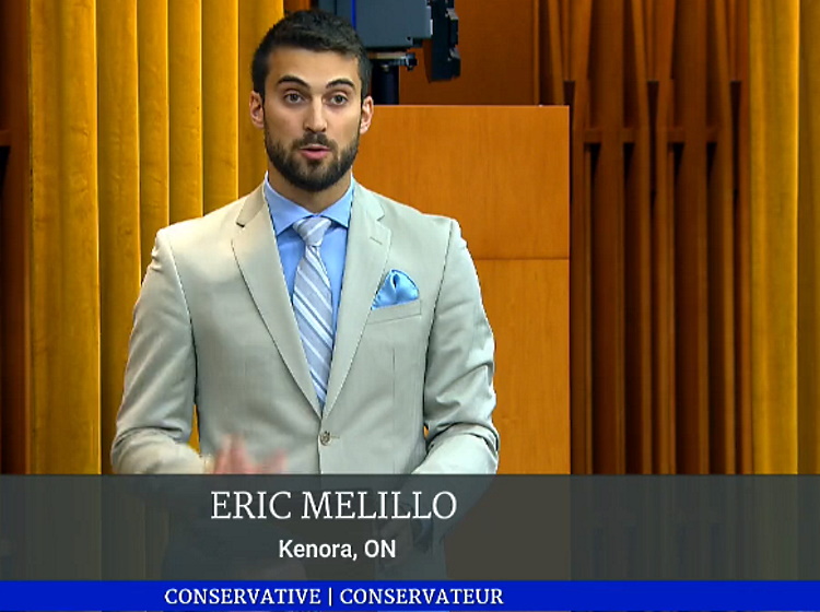 MP Eric Melillo
