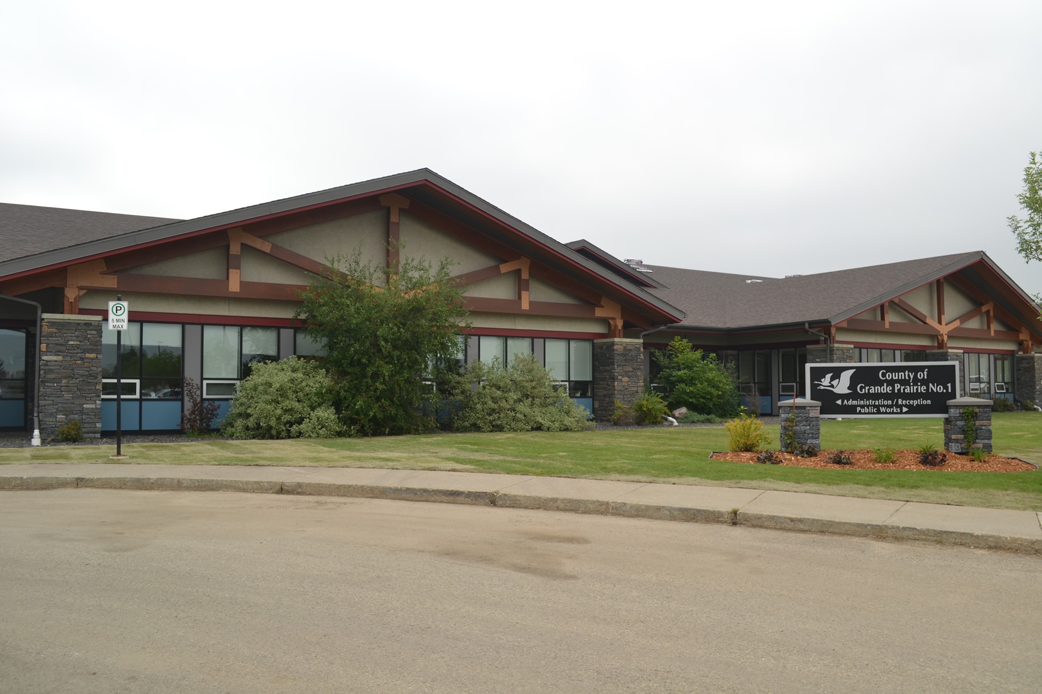 County of Grande Prairie tax notices mailed portals