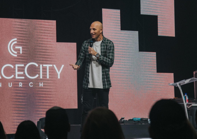Pastor Andrew Gard with Grace City Church in Florida. 