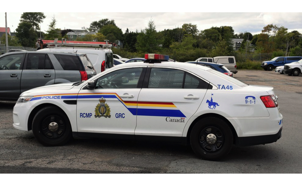 RCMP car