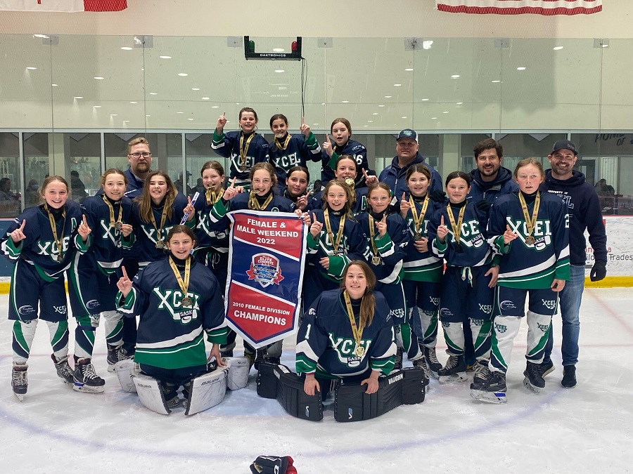 Local players take home gold at North American hockey classic in