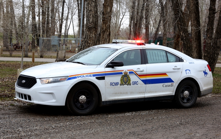 RCMP cruiser