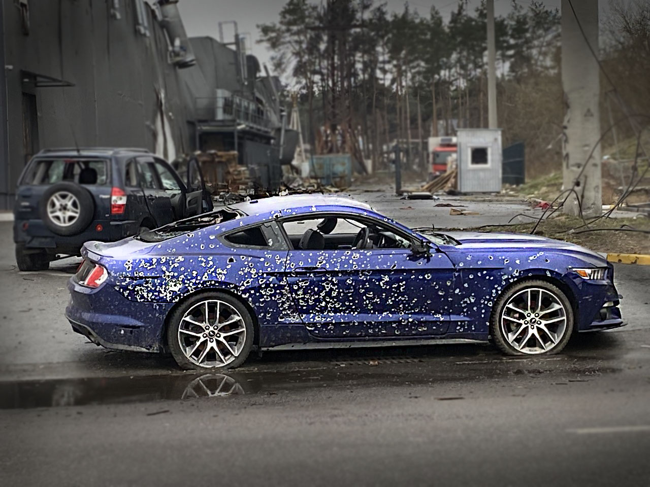 bullet car