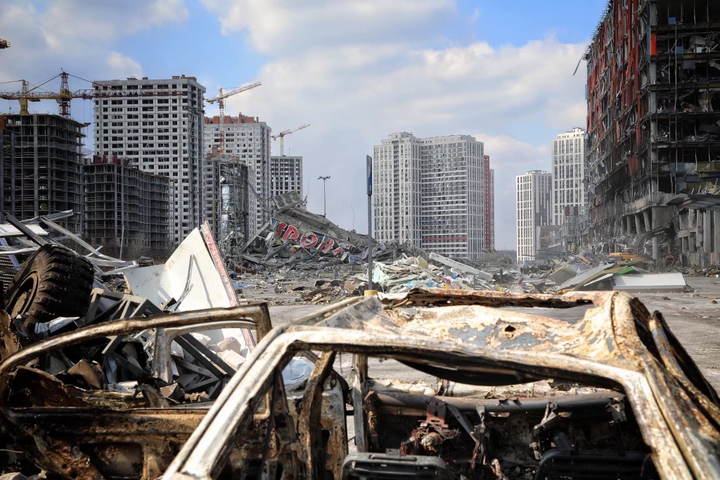 Ukraine destruction