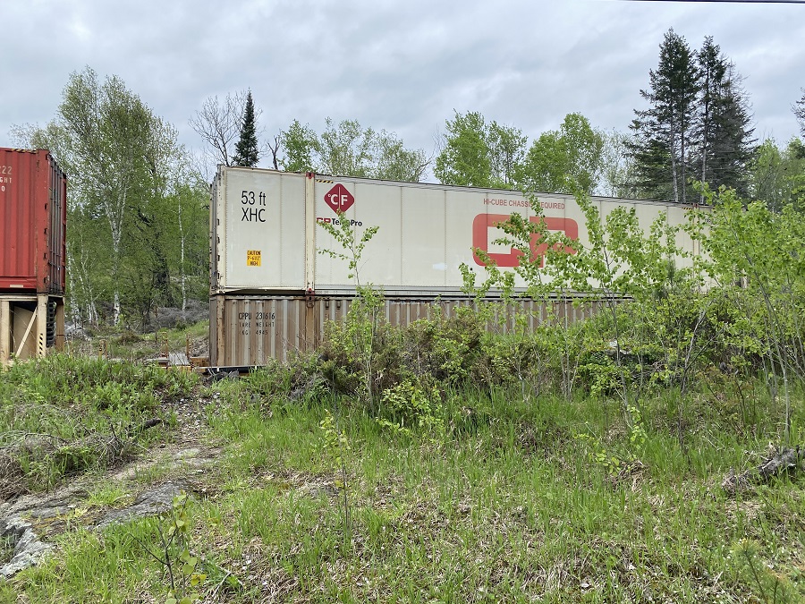 Train accident