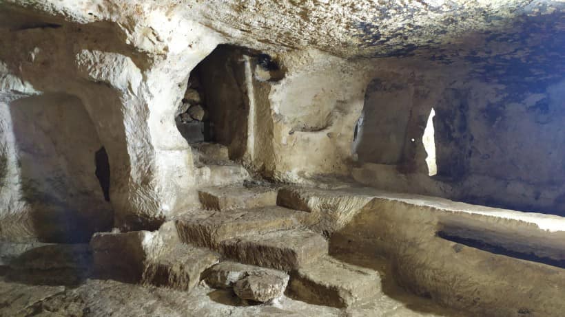 Underground city discovered in Turkey, thought to be 2,000 years old. 