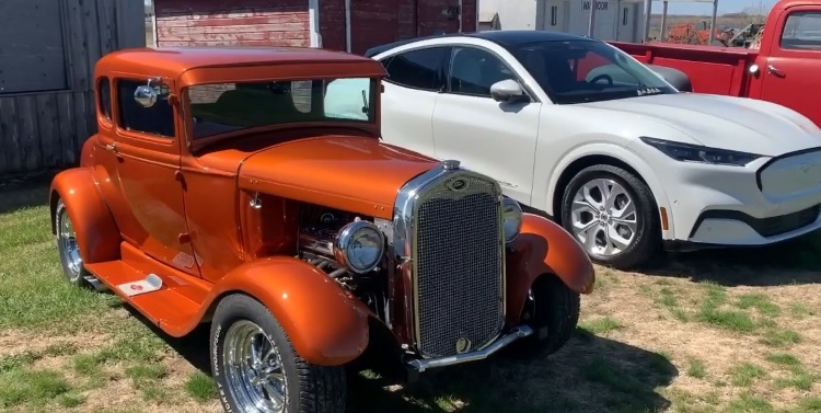 Vintage Club Auto Show