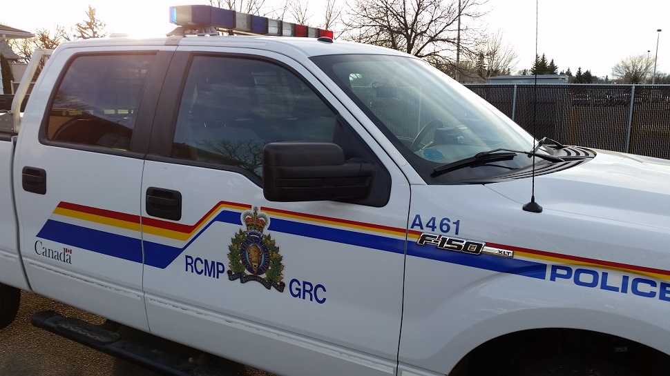 RCMP truck